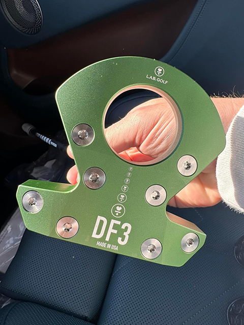 Putter DF3 - Lab Golf - One Putt Golf
