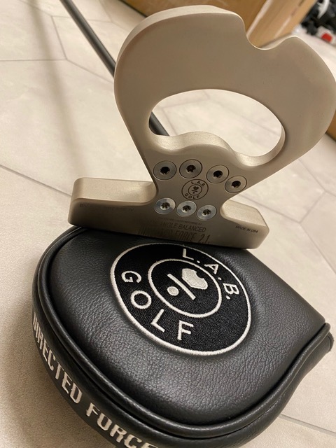 Putter - Directed Force - Lab Golf - One Putt Golf