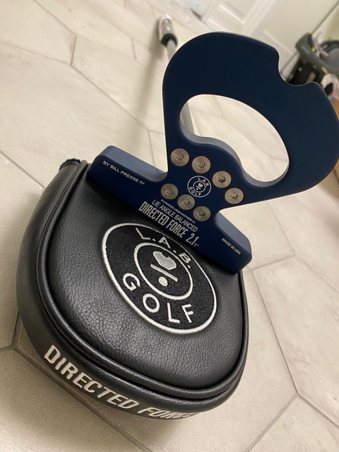 Putter - Directed Force - Lab Golf - One Putt Golf