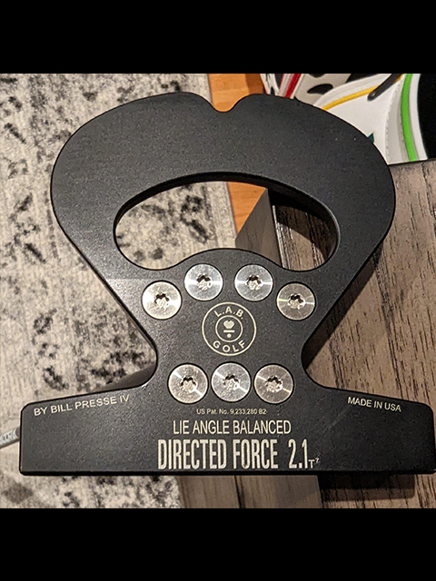 Putter - Directed Force - Lab Golf - One Putt Golf