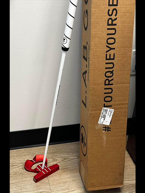 Putter - Directed Force - Lab Golf - One Putt Golf